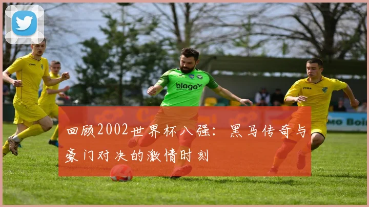 回顾2002世界杯八强：黑马传奇与豪门对决的激情时刻